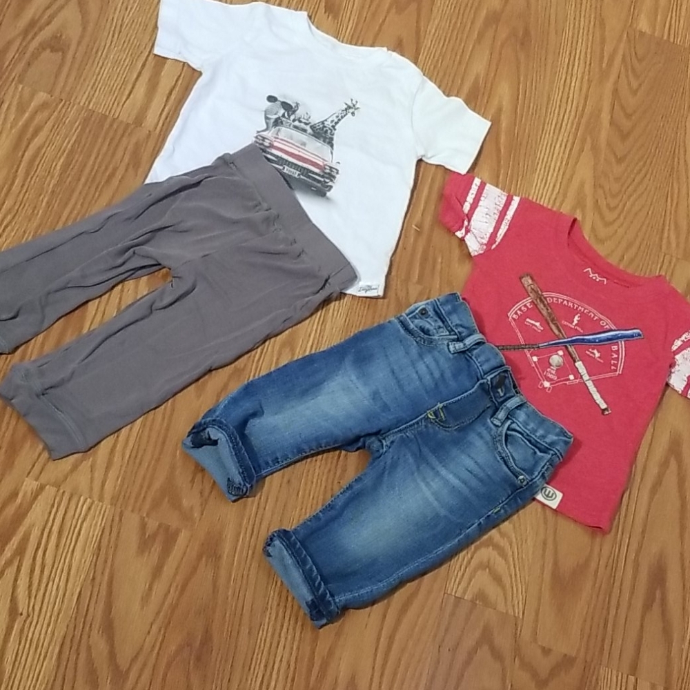 Kickee pants,gap,west an wily 12mo